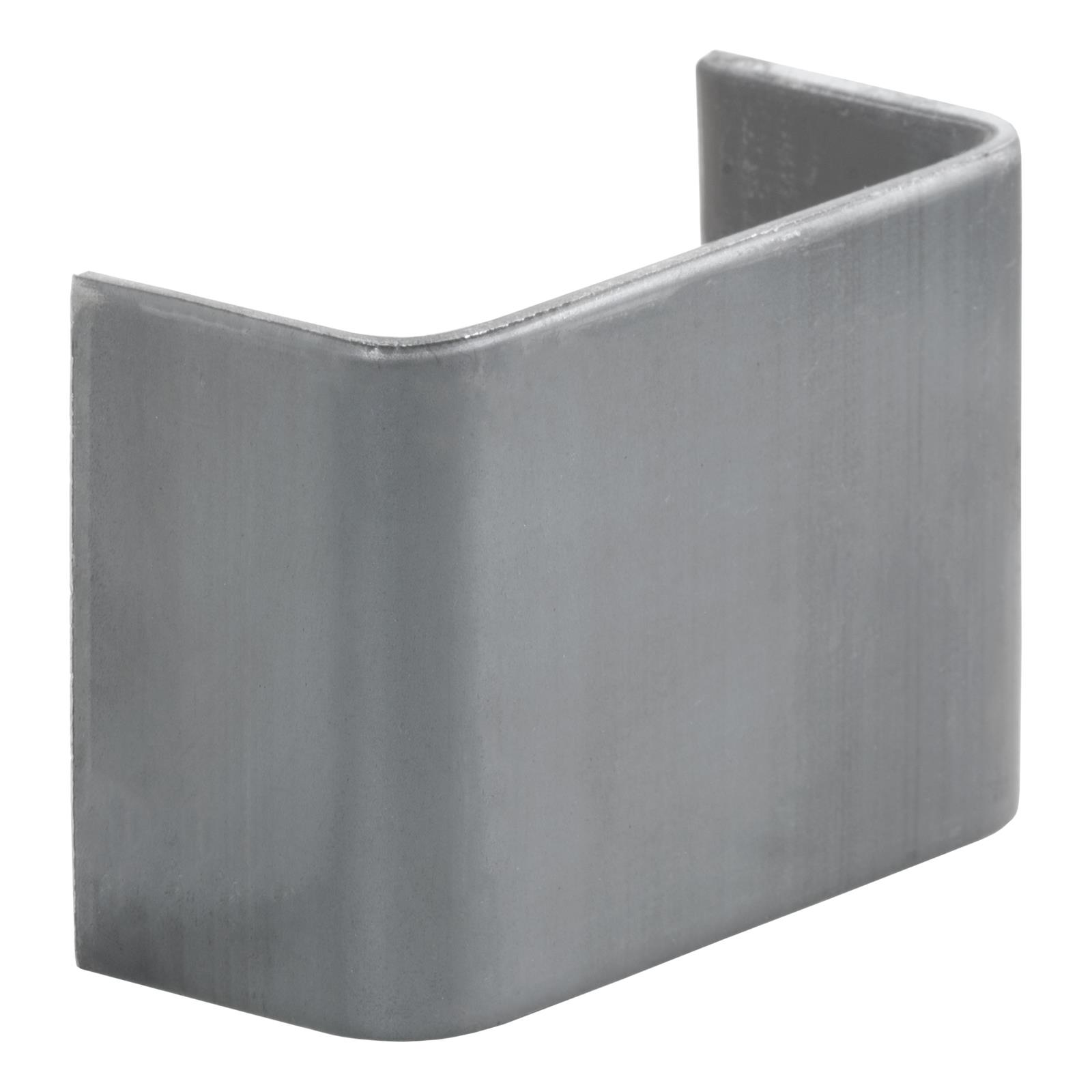CURT Weld-On Pocket Anchors 83072 Anchor, Weld-On, Steel, Natural, 3.500 in. Length, 1.625 in. Height, Each thumbnail 3