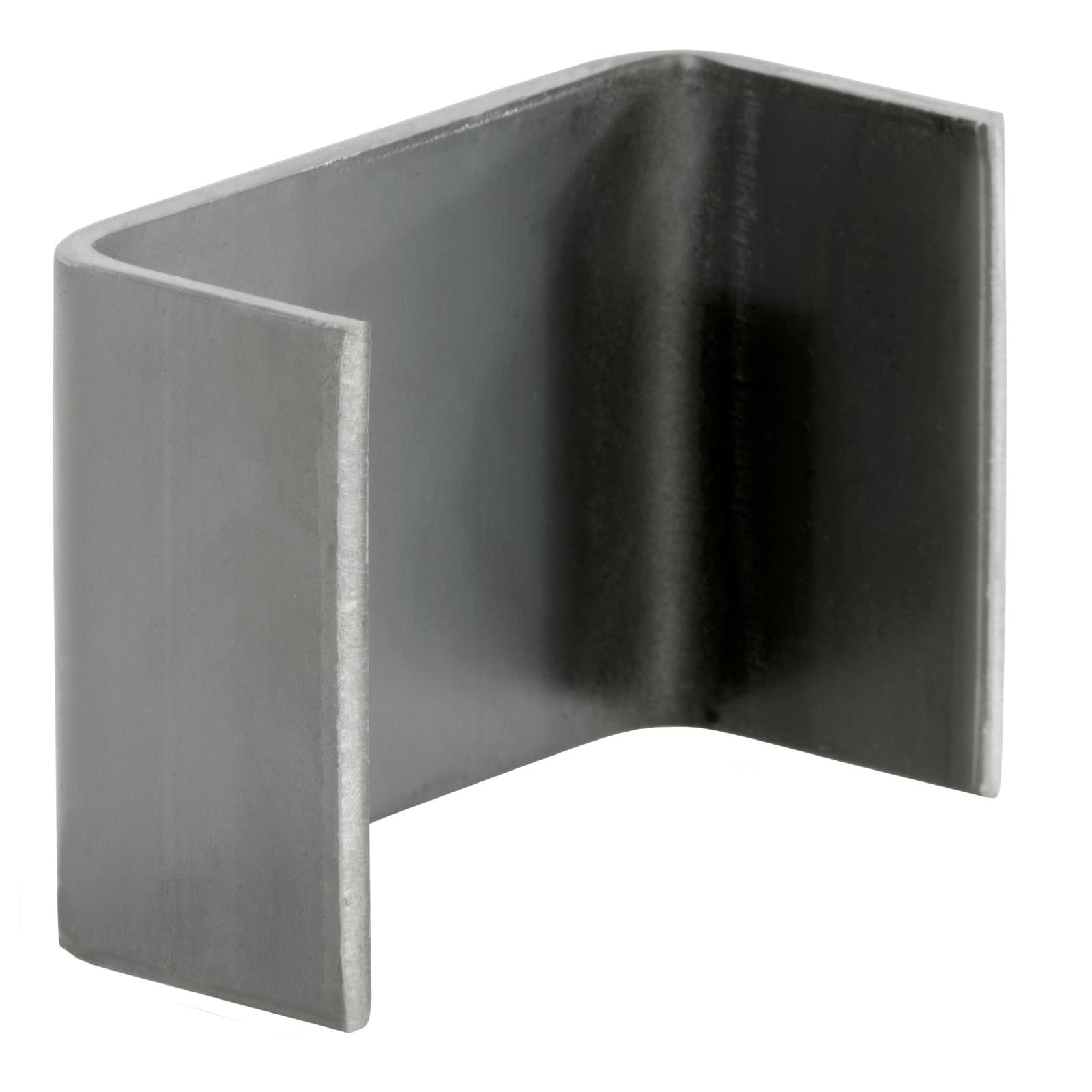 CURT Weld-On Pocket Anchors 83072 Anchor, Weld-On, Steel, Natural, 3.500 in. Length, 1.625 in. Height, Each