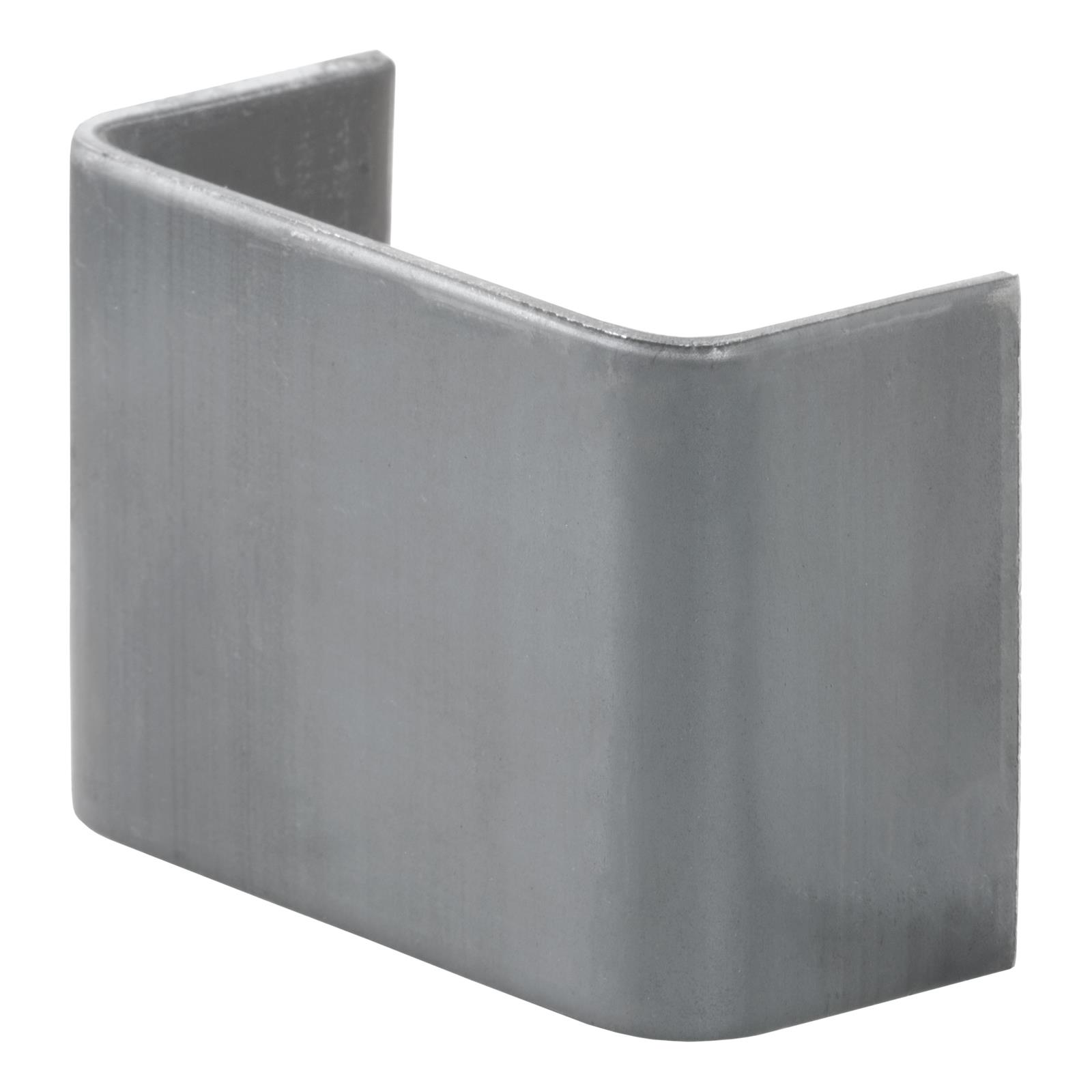 CURT Weld-On Pocket Anchors 83072 Anchor, Weld-On, Steel, Natural, 3.500 in. Length, 1.625 in. Height, Each thumbnail 2