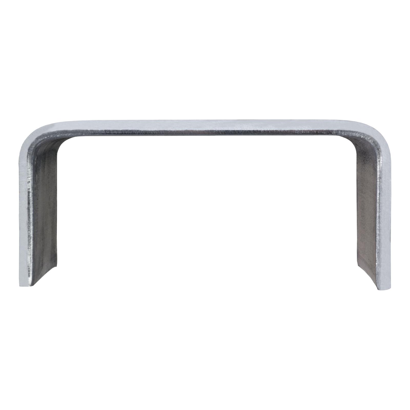 CURT Weld-On Pocket Anchors 83072 Anchor, Weld-On, Steel, Natural, 3.500 in. Length, 1.625 in. Height, Each thumbnail 5