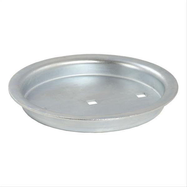 CURT Recessed Tie-Down Backing Plates 83610 Cargo Anchor, Plate, Stainless Steel, Zinc Plated, 6.652 in. Base Diameter, Each