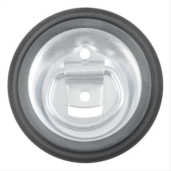 CURT Tie-Down Backing Plate Trim Rings 83720 Ring, Plastic, Black, Each thumbnail 2