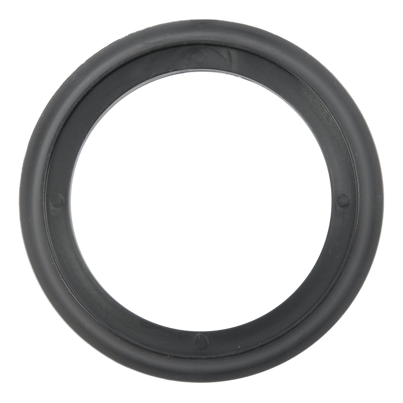 CURT Tie-Down Backing Plate Trim Rings 83720 Ring, Plastic, Black, Each