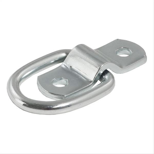 CURT Rope Rings 83730 Cargo Tie-Down Anchor, Ring, Steel, Zinc Plated, 1,200 lb Capacity, Each thumbnail 2