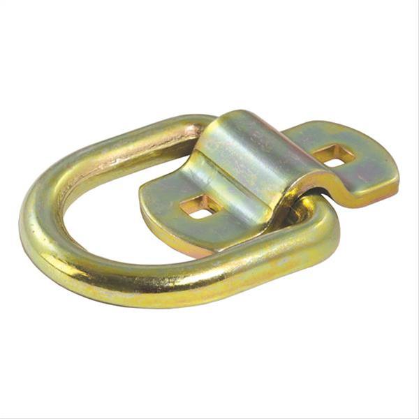 CURT Forged D-Rings 83740 Cargo Tie Down, D-Ring, Steel, Zinc Plated, 11,000 lb. Capacity, Each thumbnail 4