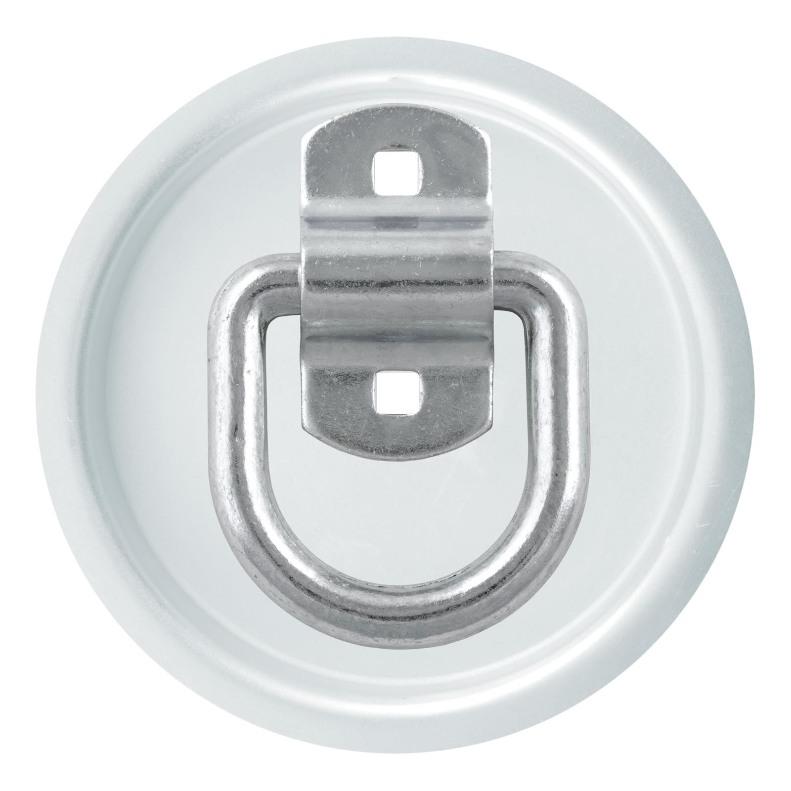 CURT Rope Rings 83742 Cargo Tie-Down Anchor, Ring, D-ring Type, Steel, Zinc Plated, 11,000 lb. Capacity, Each thumbnail 4