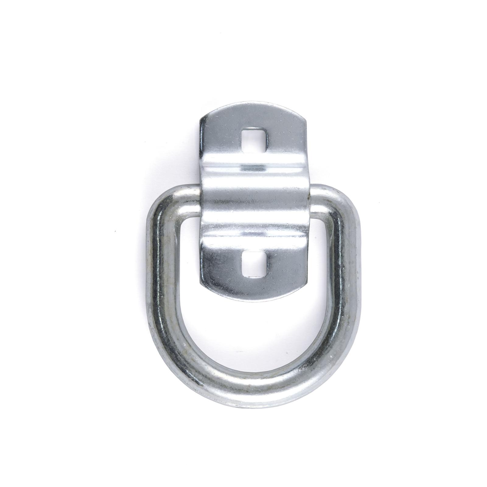 CURT Rope Rings 83742 Cargo Tie-Down Anchor, Ring, D-ring Type, Steel, Zinc Plated, 11,000 lb. Capacity, Each thumbnail 2
