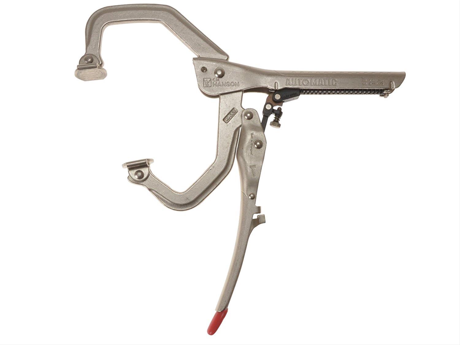 CH Hanson 70620 CH Hanson Manual Locking Pliers | Summit Racing