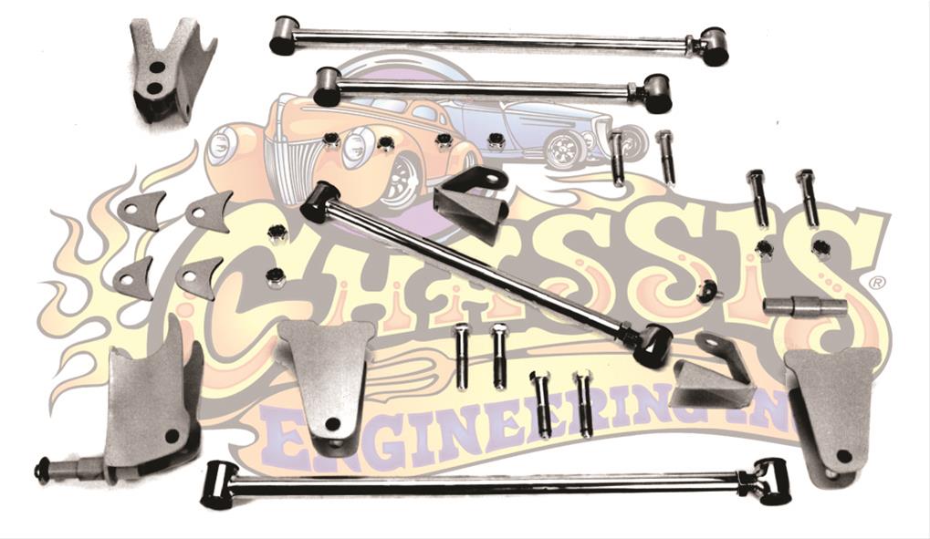 Chassis Engineering AR24318 Chassis Engineering 4Link Kits Summit