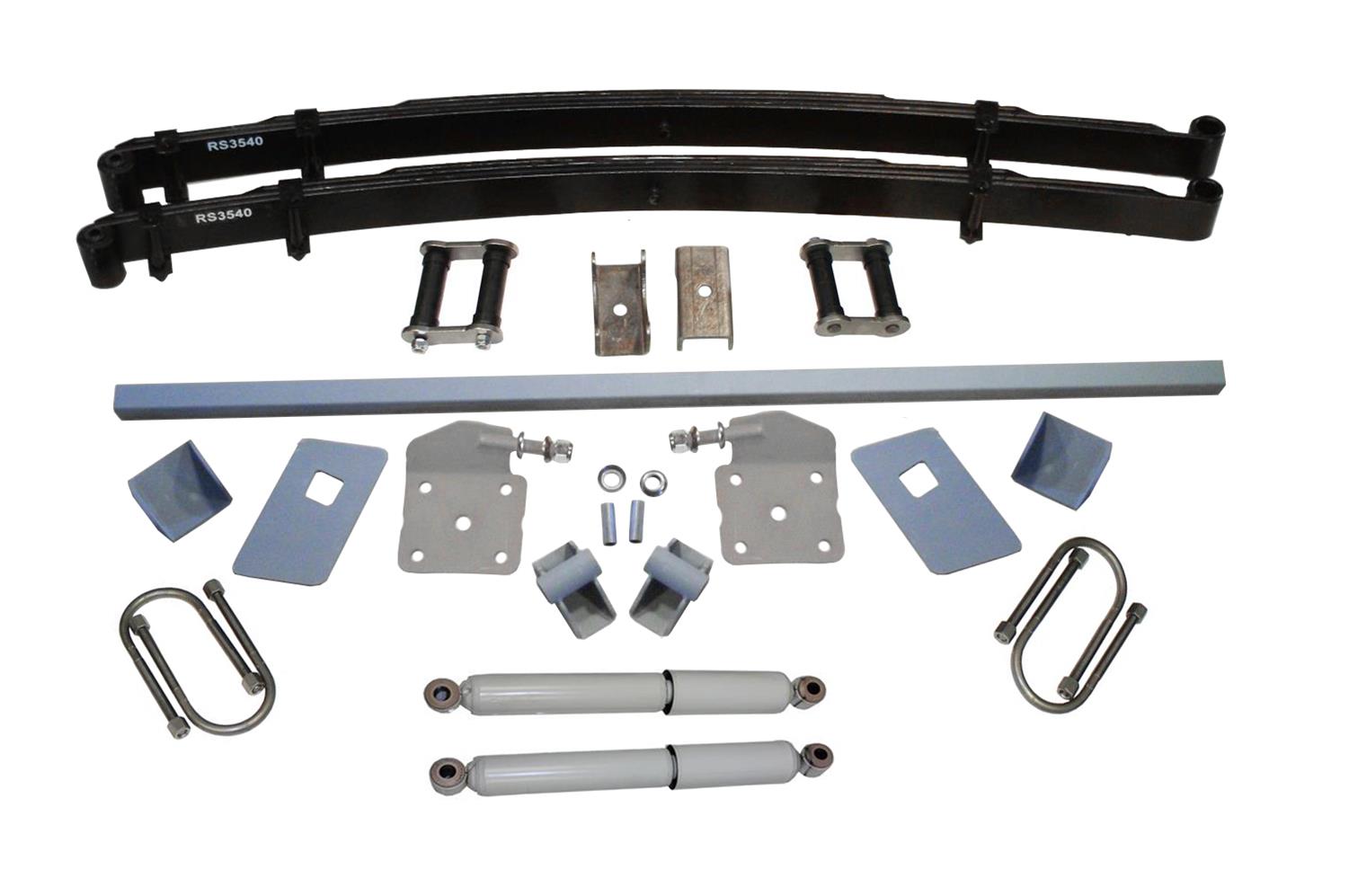 Chassis Engineering AS0010CG Chassis Engineering Complete Rear Axle