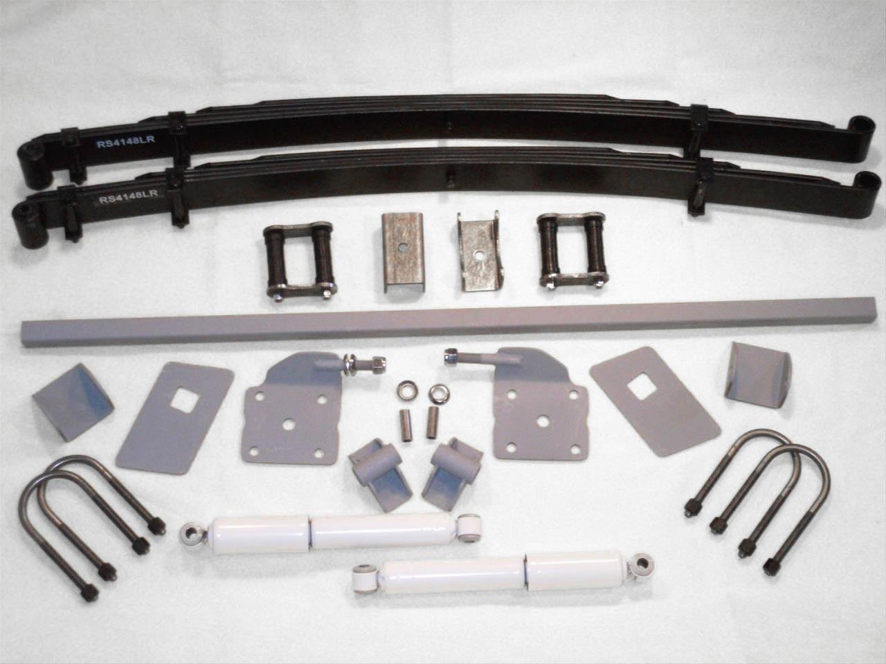 Chassis Engineering AS-0010CGLR Chassis Engineering Complete Rear Axle ...