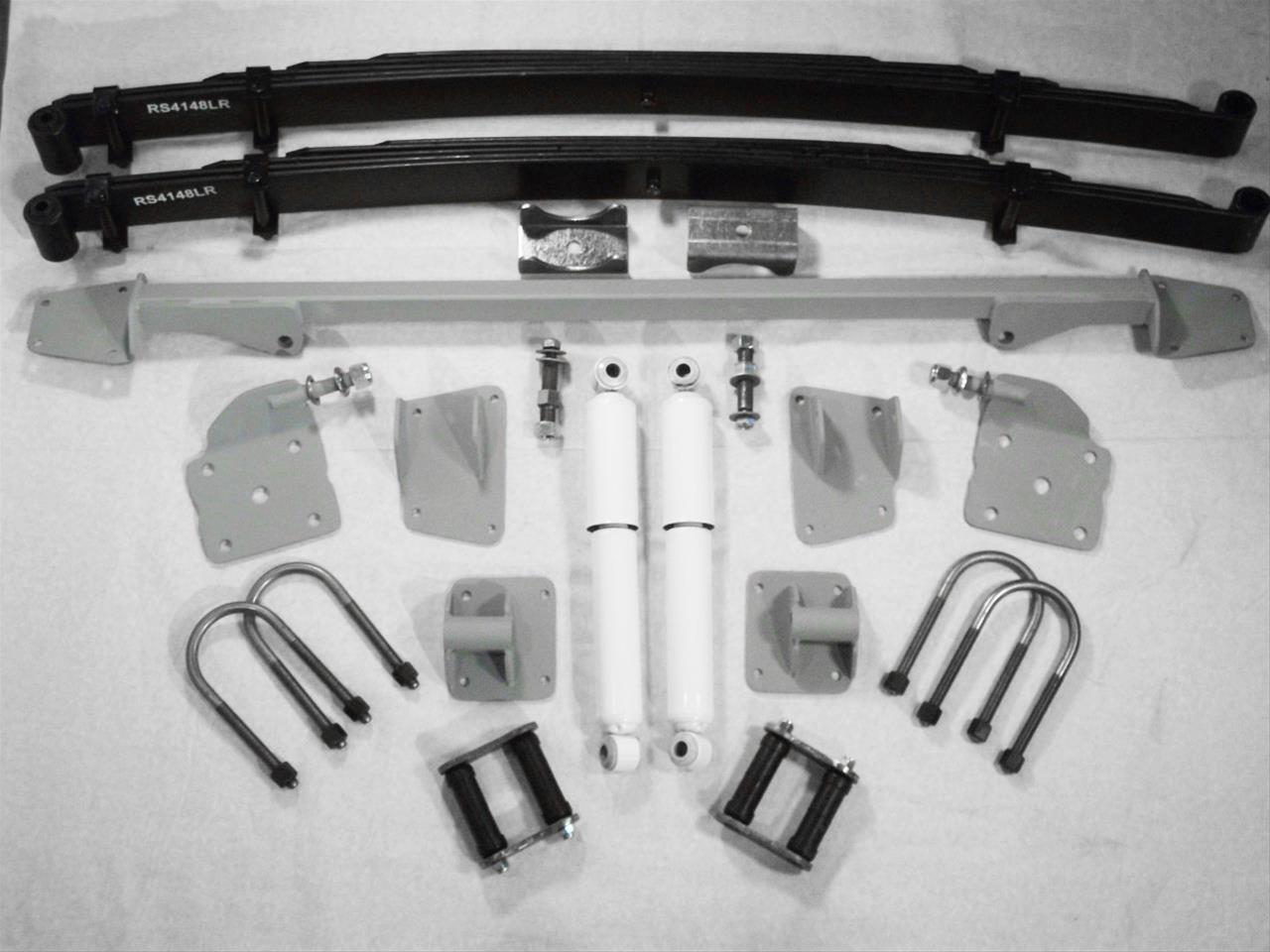 Chassis Engineering AS1019CG Complete Rear End Kit, 194148 Chevy, Gas