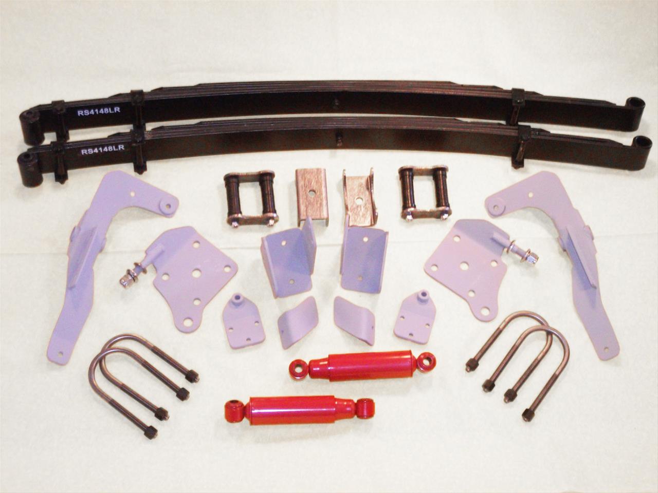 Chassis Engineering AS2016CGHD Chassis Engineering Complete Rear Axle