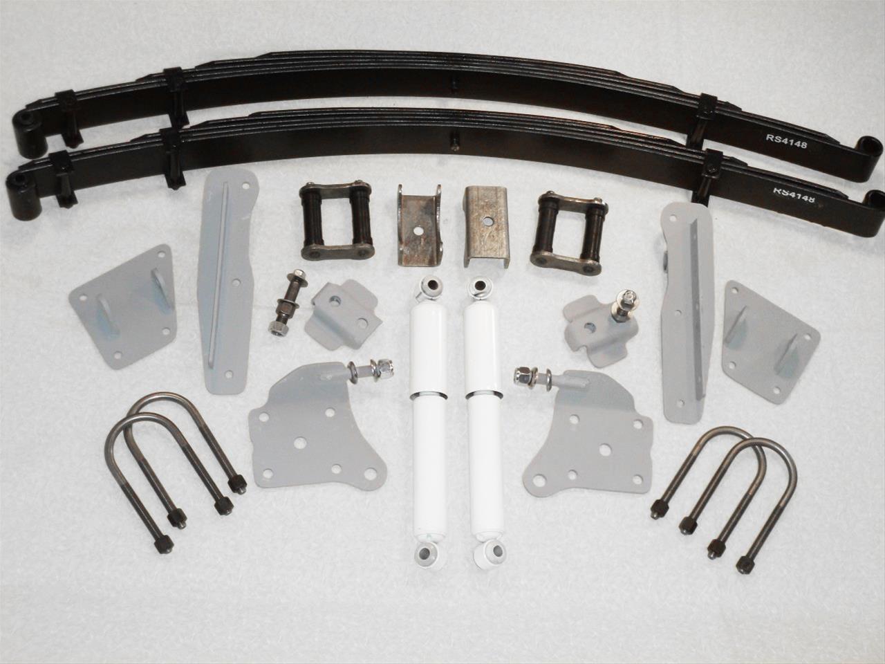 Chassis Engineering AS2017CGY Chassis Engineering Complete Rear Axle