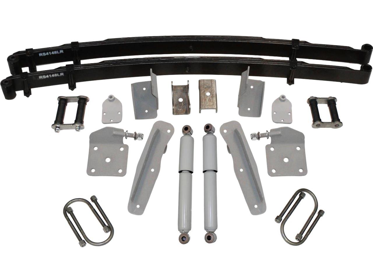 Chassis Engineering AS2019CGHD Chassis Engineering Complete Rear Axle