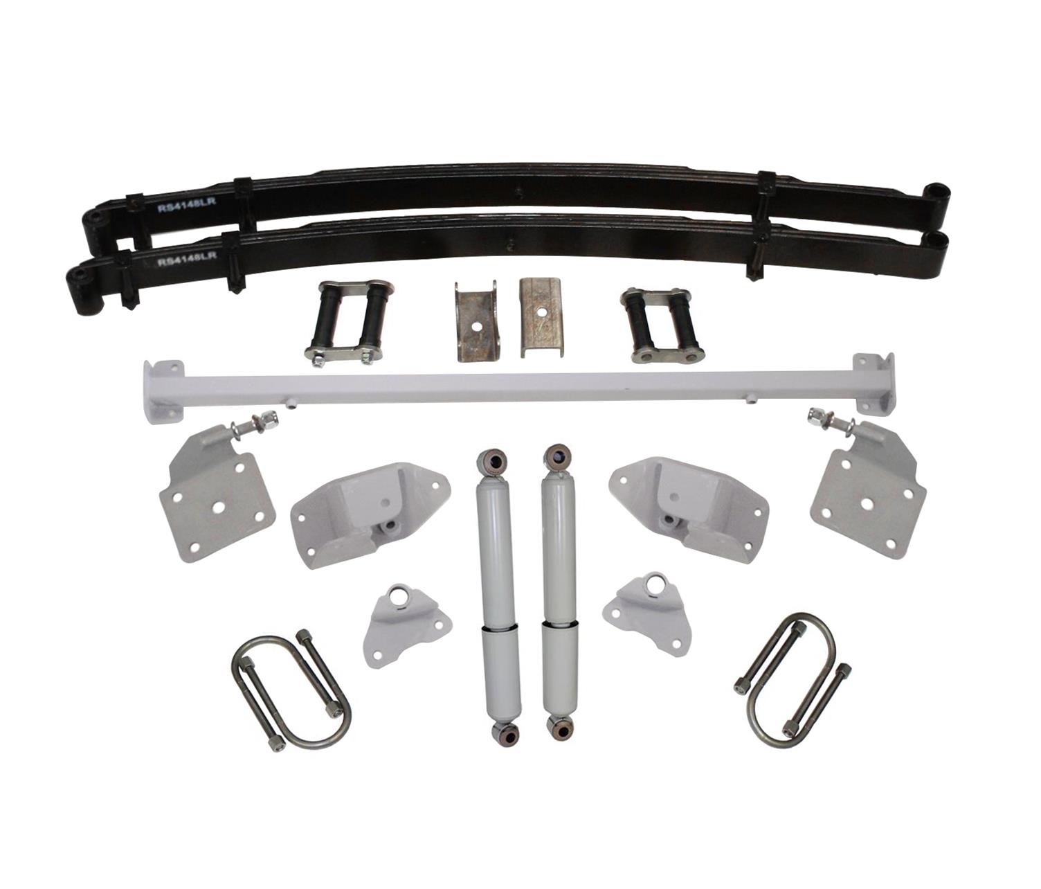 Chassis Engineering AS4133CGLR Chassis Engineering Complete Rear Axle Mounting Kits Summit Racing