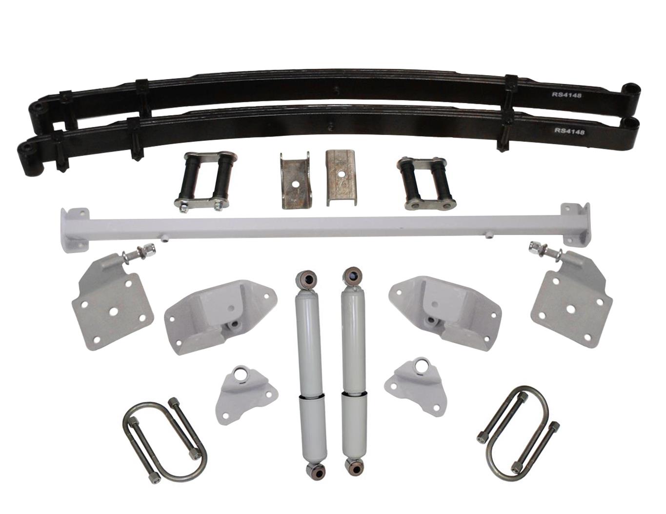 Chassis Engineering AS4133CGY Chassis Engineering Complete Rear Axle