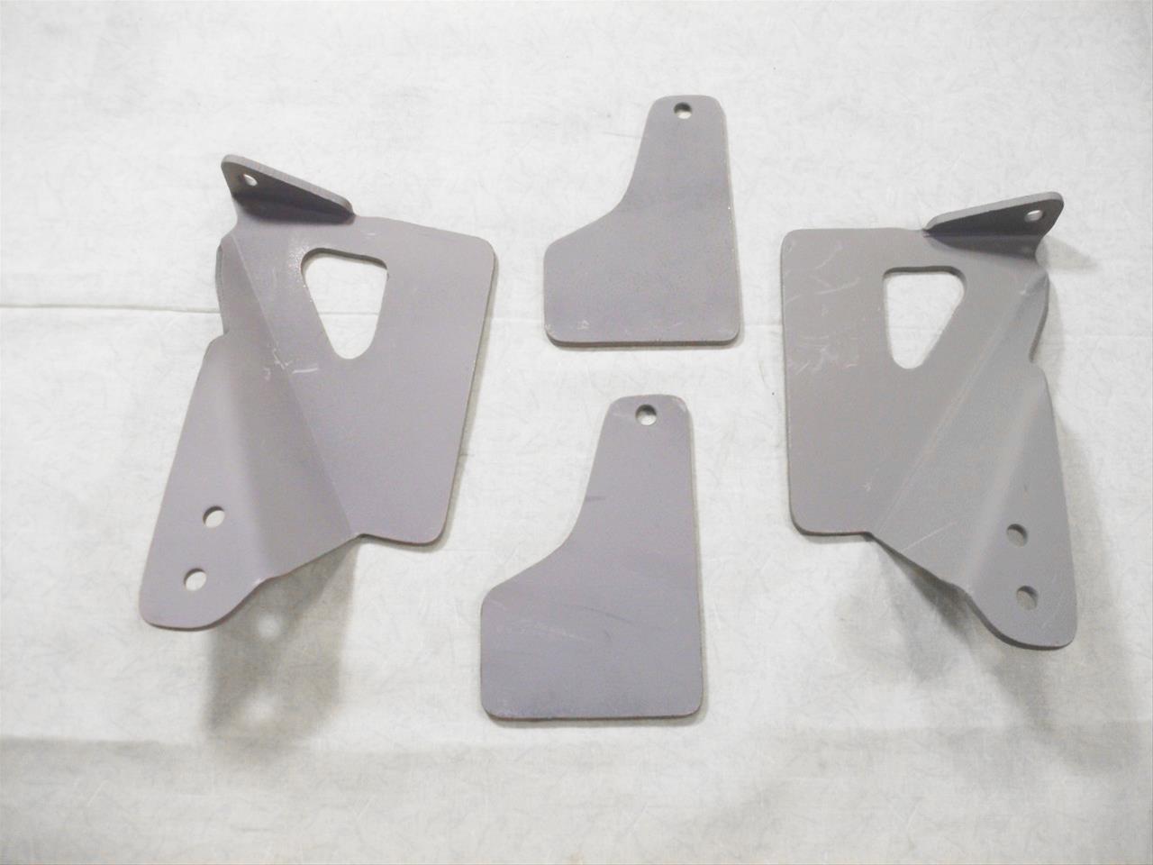 Chassis Engineering Radiator Mounting Kit Chassis Engineering Radiator Mounting Kit