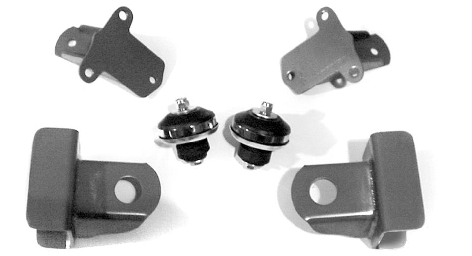Chassis Engineering CP2150 Chassis Engineering Motor Mount Kits