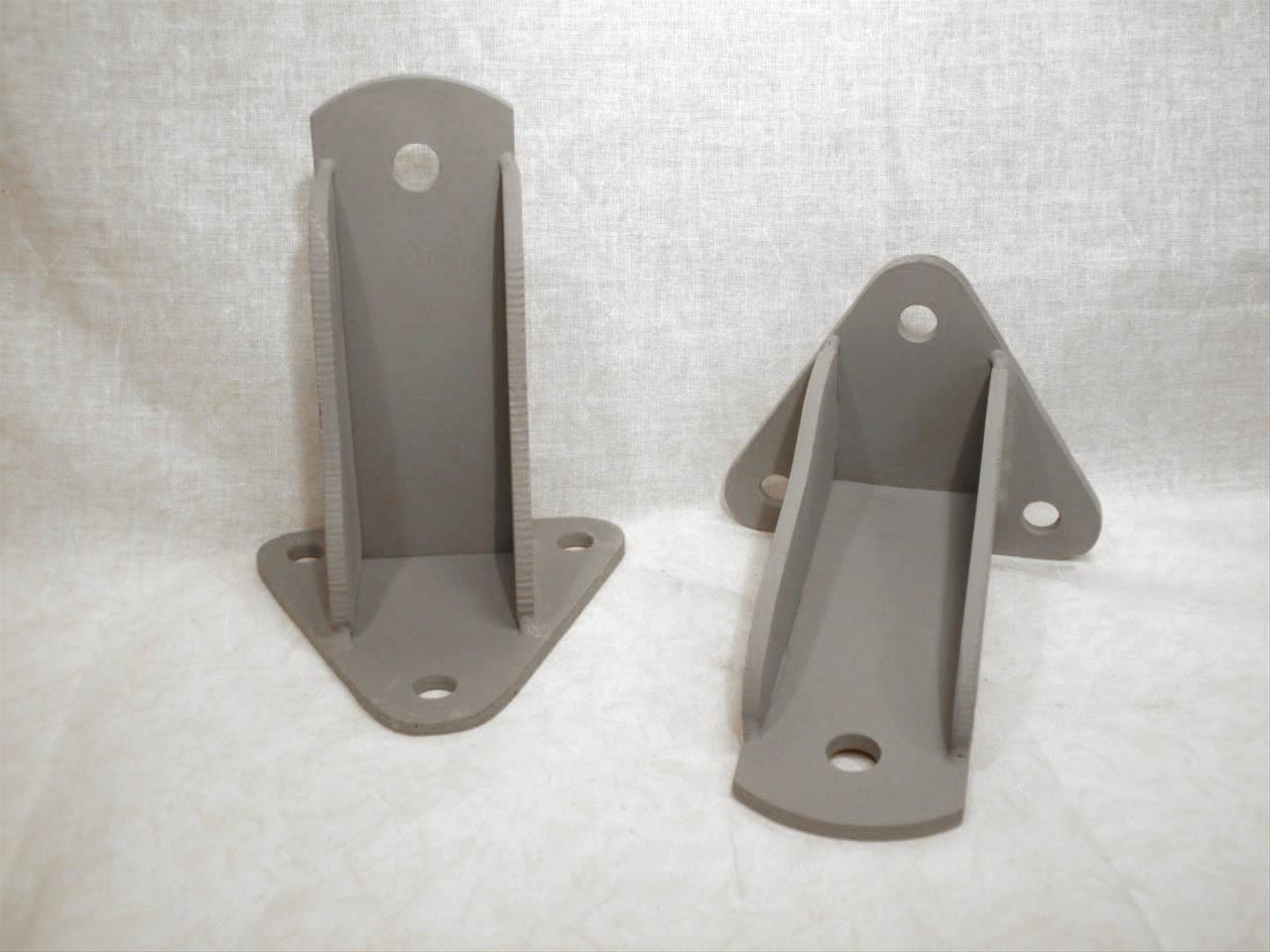 Chassis Engineering CS1419 Chassis Engineering Engine Frame Mounts