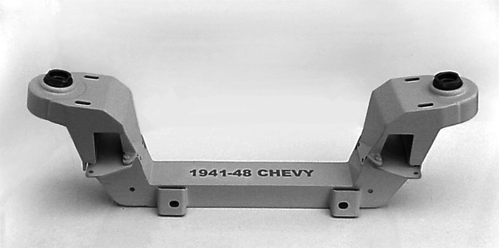 Chassis Engineering IF4148CP Chassis Engineering BoltOn IFS Mounting Kits Summit Racing