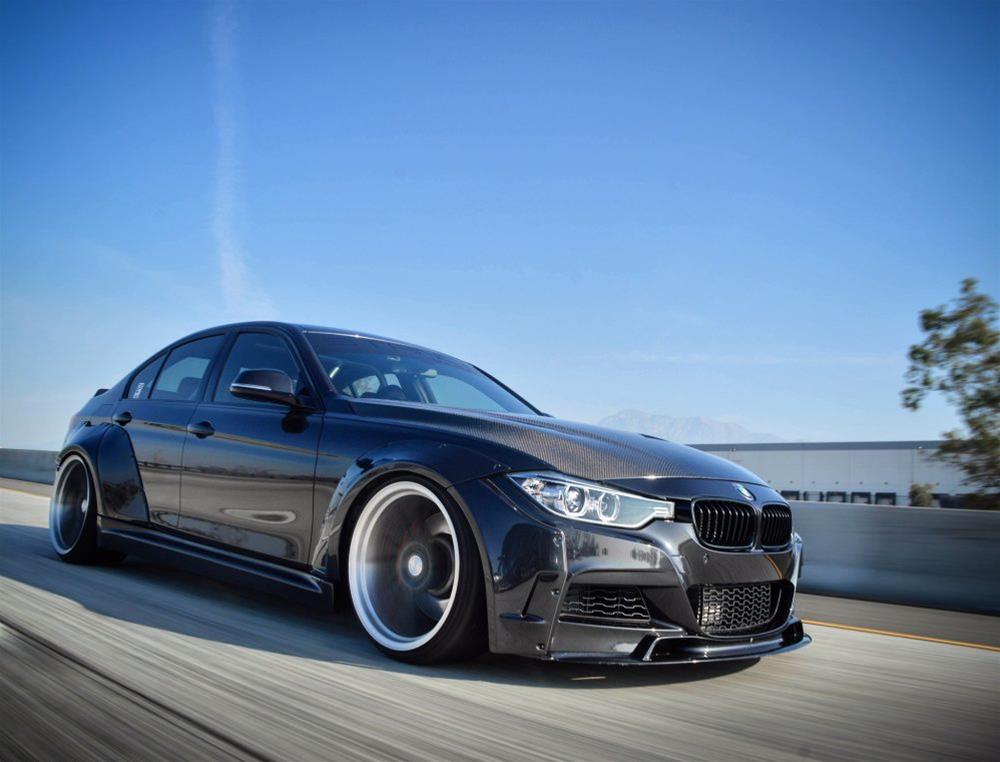 Clinched BMW-F30 Clinched Widebody Kits | Summit Racing