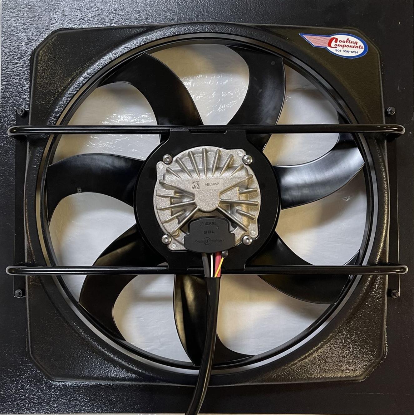 Cooling Components CCBL20215 Cooling Components Brushless Fans Summit Racing