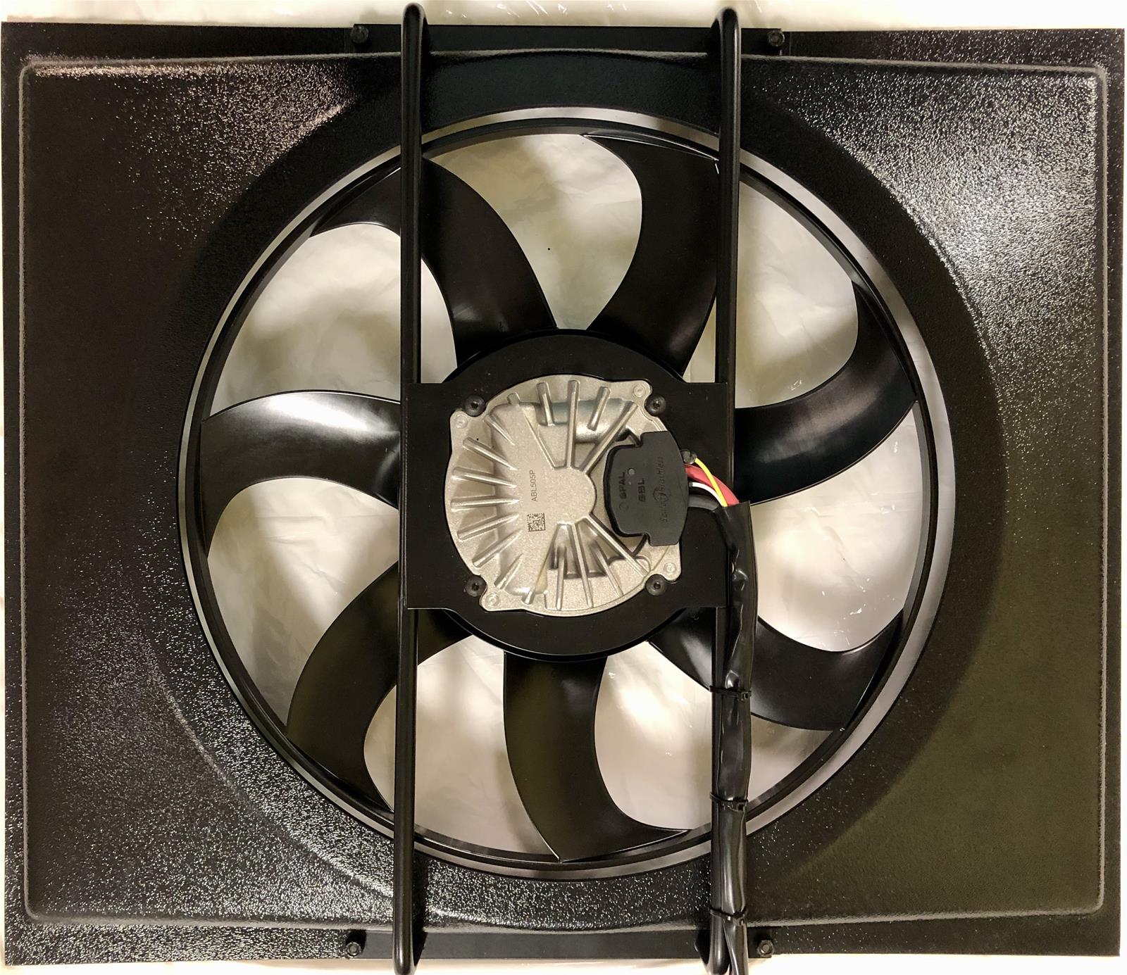Cooling Components CCBL85195 Cooling Components Brushless Fans Summit Racing