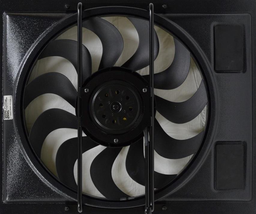 Cooling Components CCI1750 Cooling Components Slim Line Fans Summit Racing