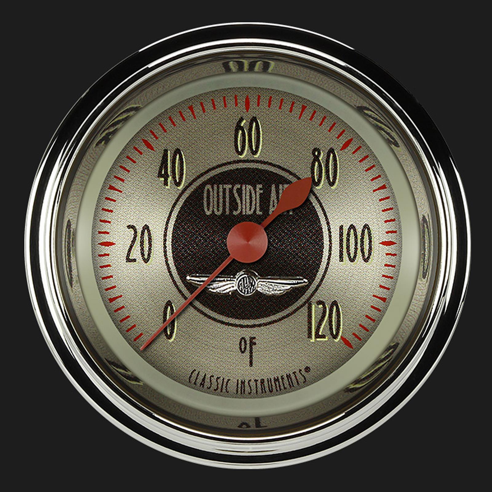 Classic Instruments Gauge Kits and Instrument Clusters AN199SHC