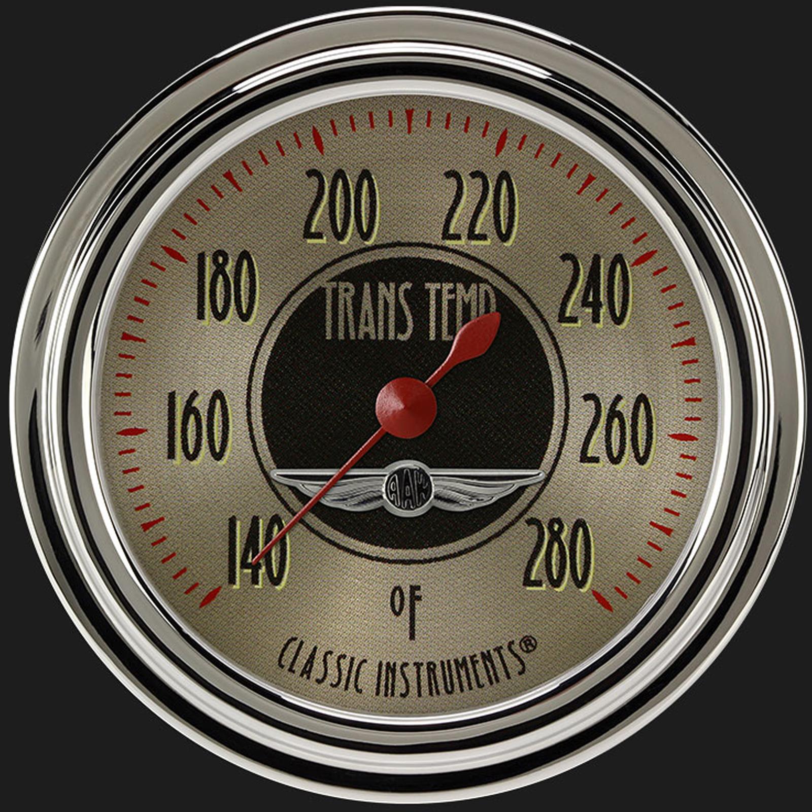 Classic Instruments Gauge Kits and Instrument Clusters AN327SLC