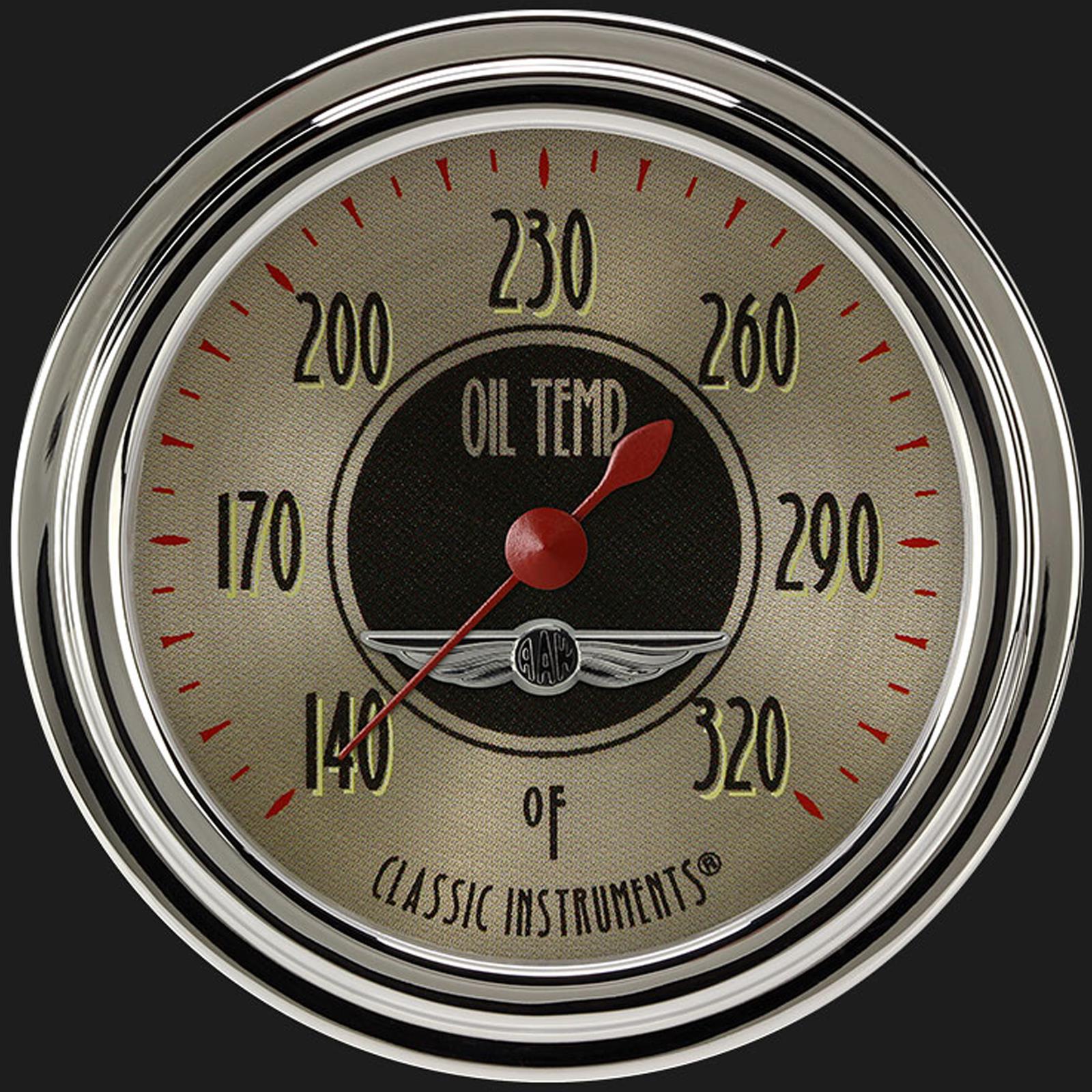Classic Instruments Gauge Kits and Instrument Clusters AN328SLC