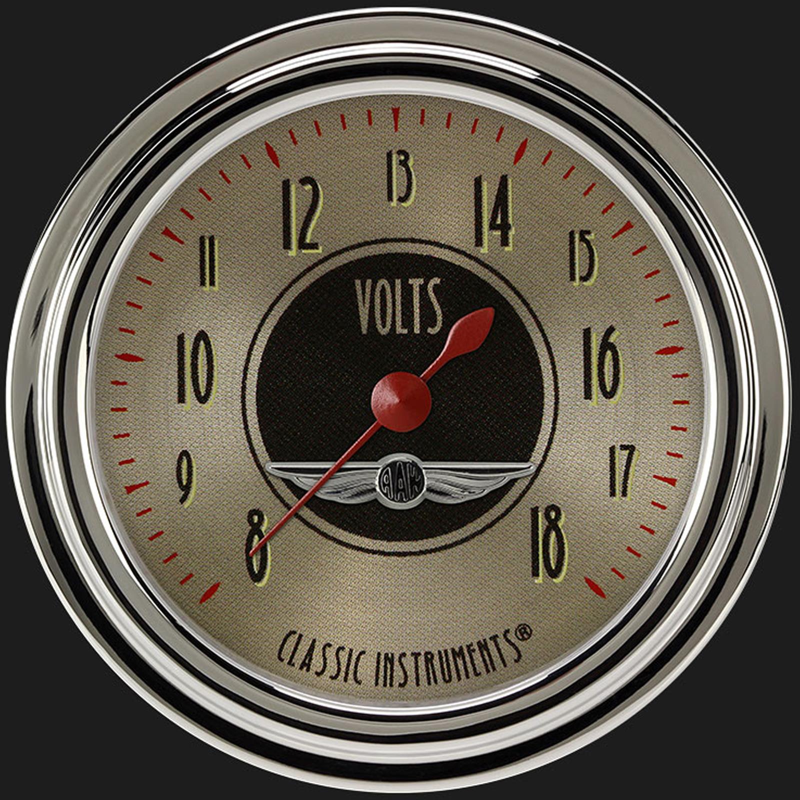 Classic Instruments Gauge Kits and Instrument Clusters AN330SLC