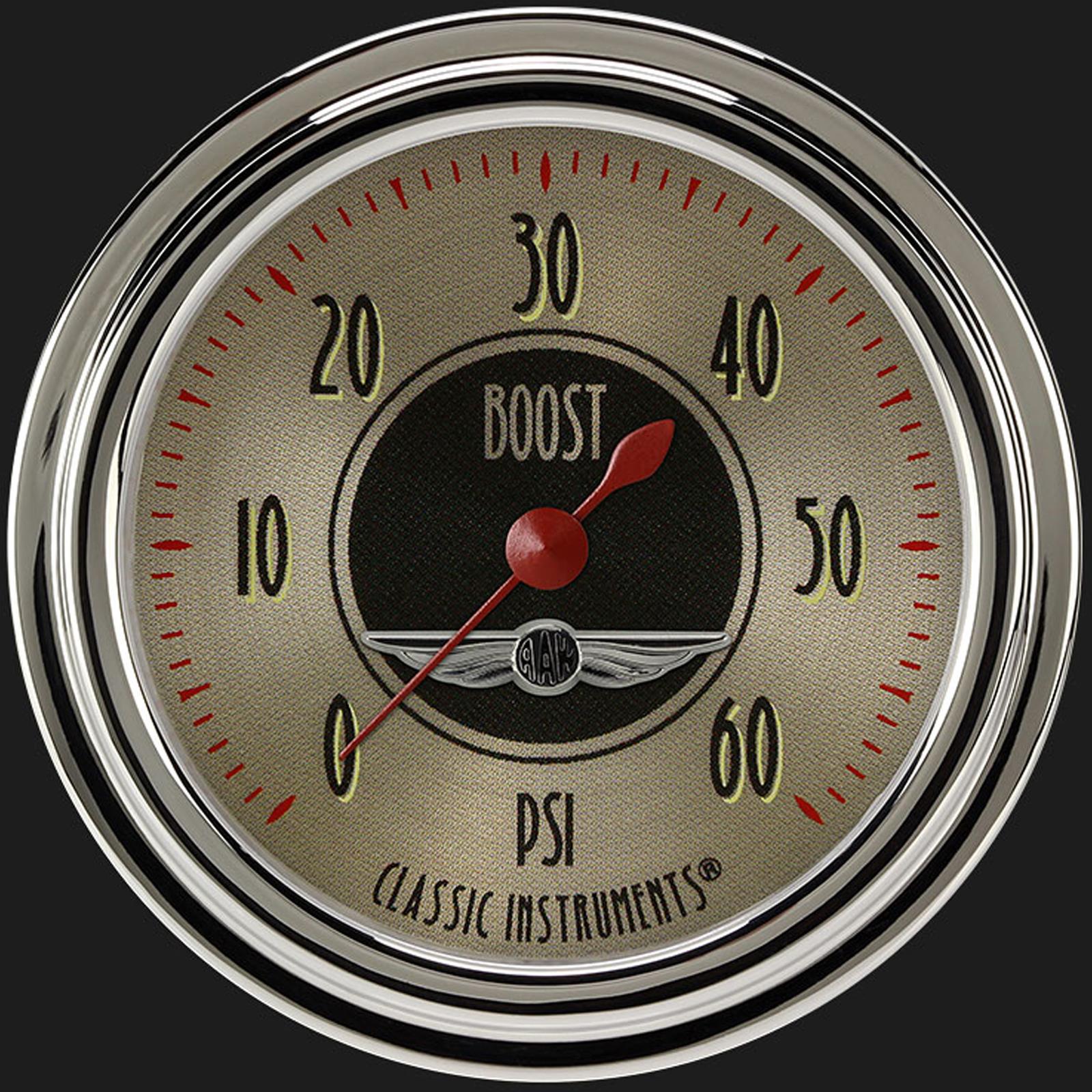 Classic Instruments Gauge Kits and Instrument Clusters AN343SLC