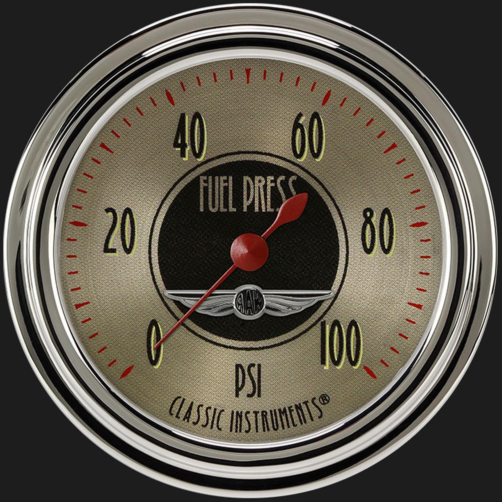 Classic Instruments Gauge Kits and Instrument Clusters AN346SLC