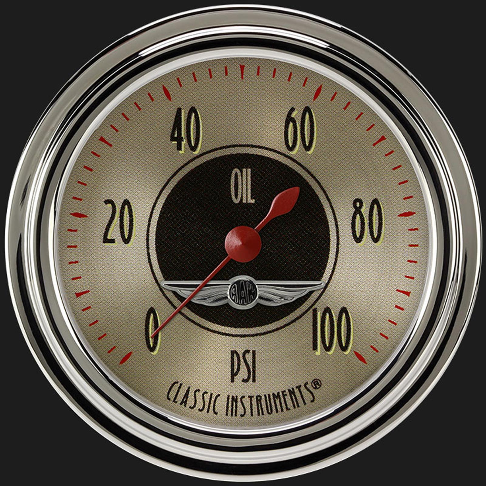 Classic Instruments Gauge Kits and Instrument Clusters AN381SLC thumbnail 2