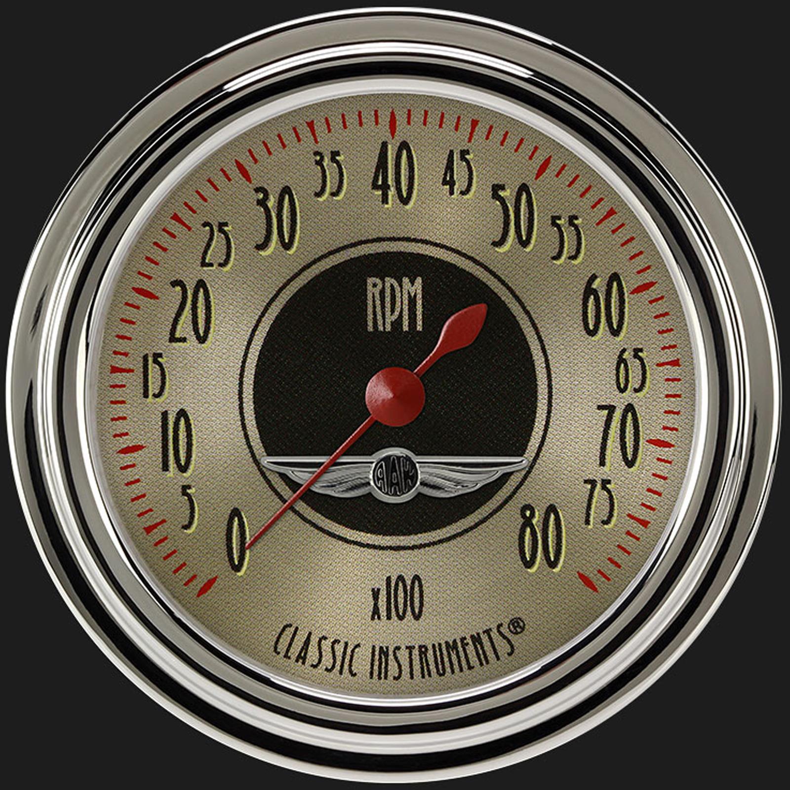 Classic Instruments Gauge Kits and Instrument Clusters AN383SLC