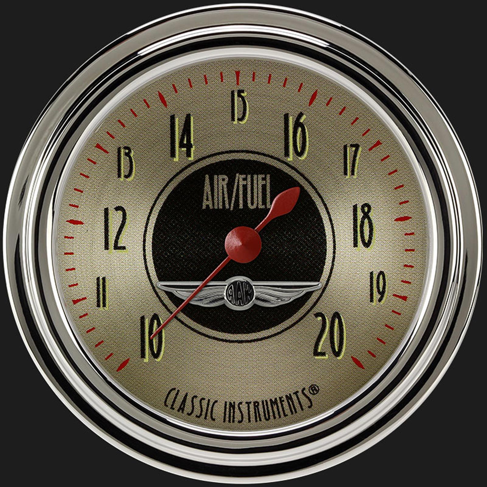 Classic Instruments Gauge Kits and Instrument Clusters AN394SLC