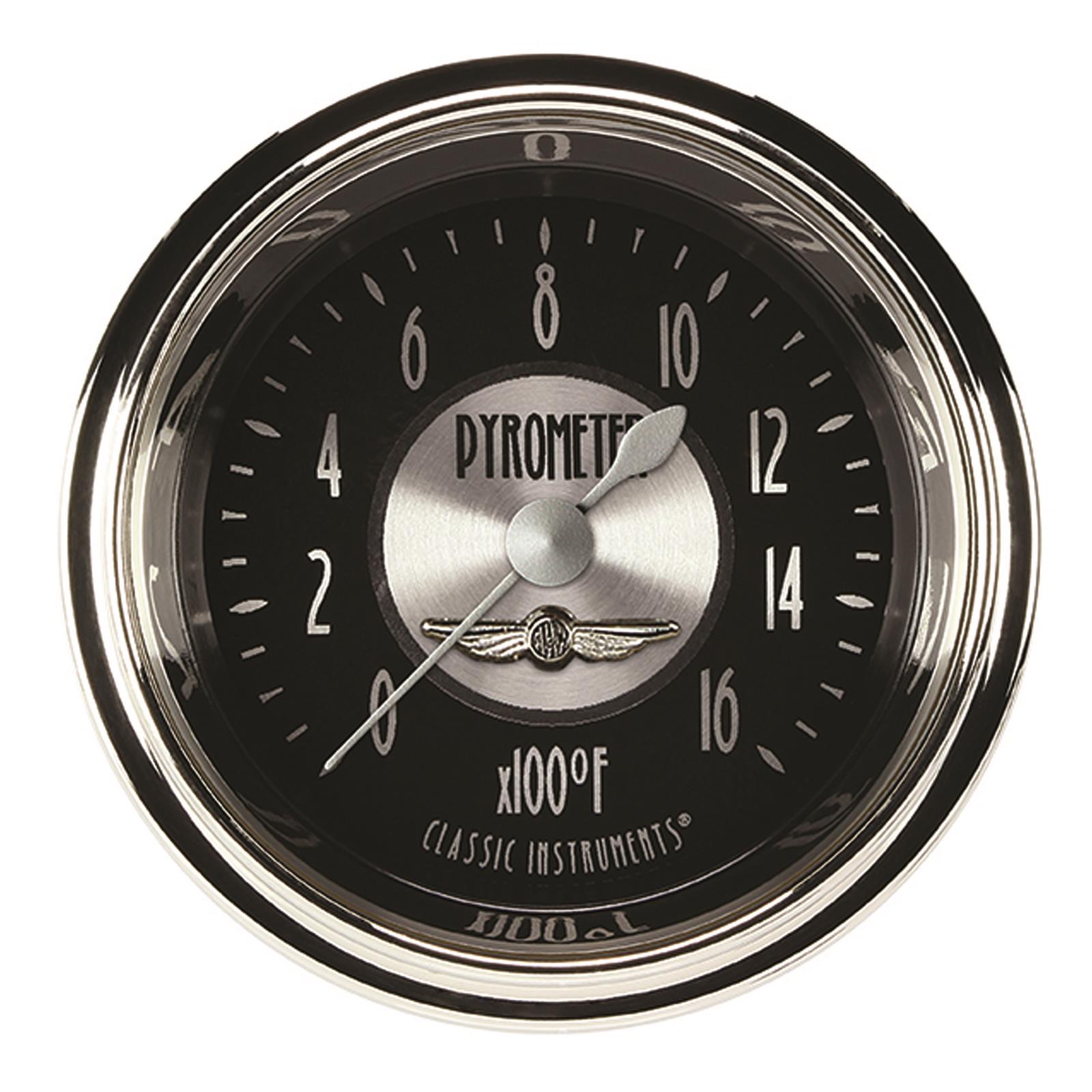 Classic Instruments Gauge Kits and Instrument Clusters AT198SHC