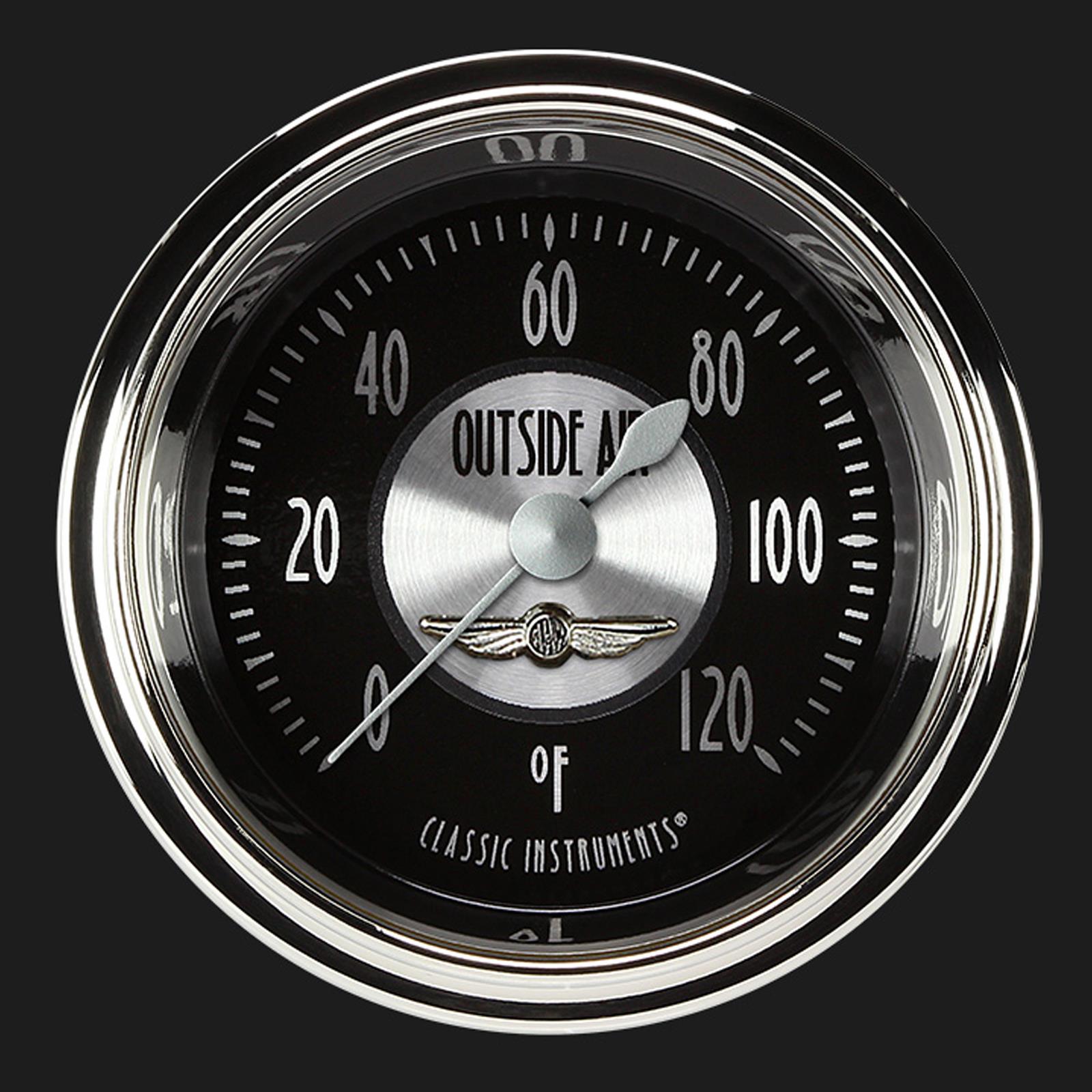 Classic Instruments Gauge Kits and Instrument Clusters AT199SHC