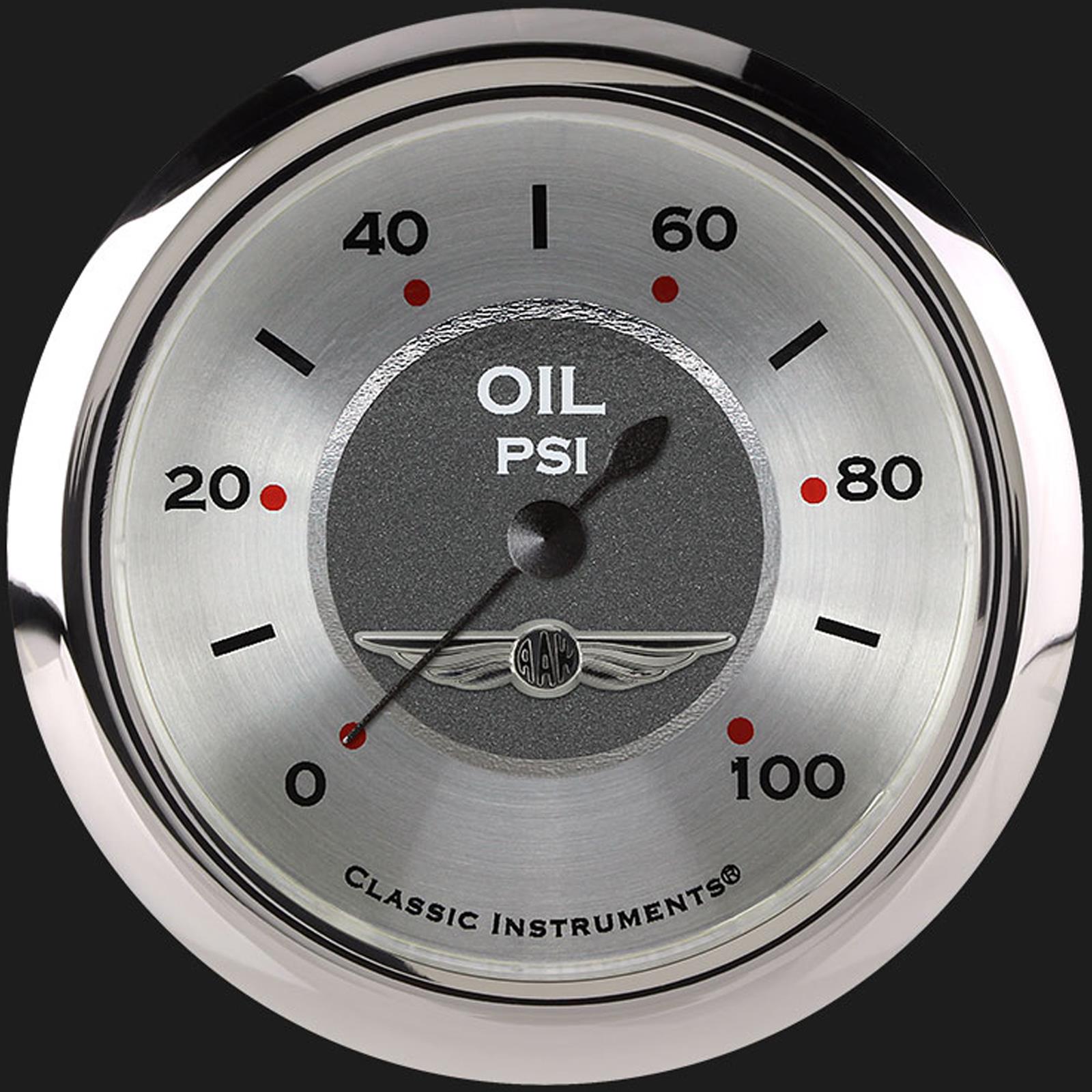Classic Instruments Gauge Kits and Instrument Clusters AW381SRC