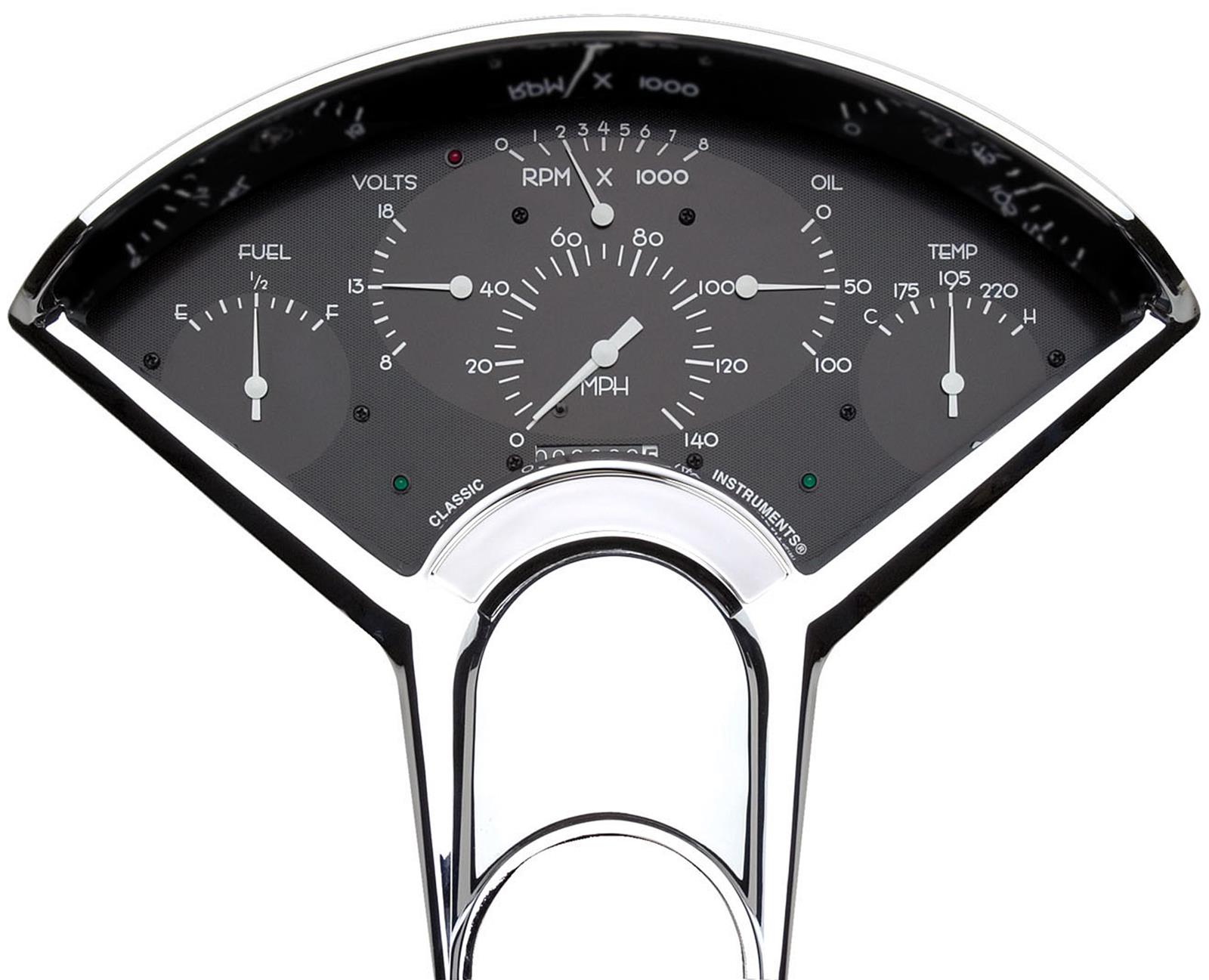 Classic Instruments Gauge Kits and Instrument Clusters BE01BB-LS