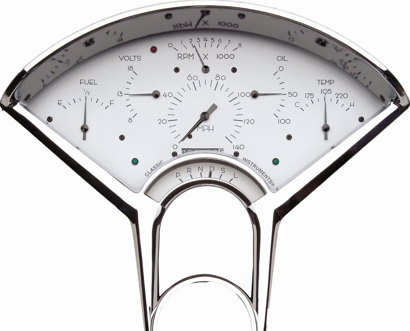 Classic Instruments Gauge Kits and Instrument Clusters BE01WW-LS