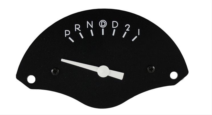 Classic Instruments Bel Era Shift Indicators BE06B Indicator, BelEra, Steering Column Mount Style, Black, Each