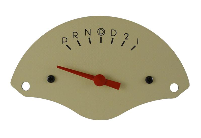Classic Instruments Bel Era Shift Indicators BE06T Indicator, BelEra, Steering Column Mount Style, Tan, Each