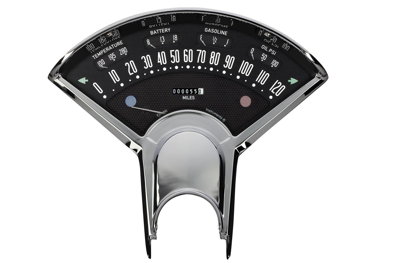 Classic Instruments Gauge Kits and Instrument Clusters BET00B-LS