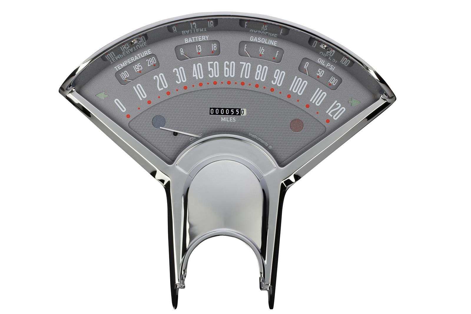 Classic Instruments Gauge Kits and Instrument Clusters BET00G-LS