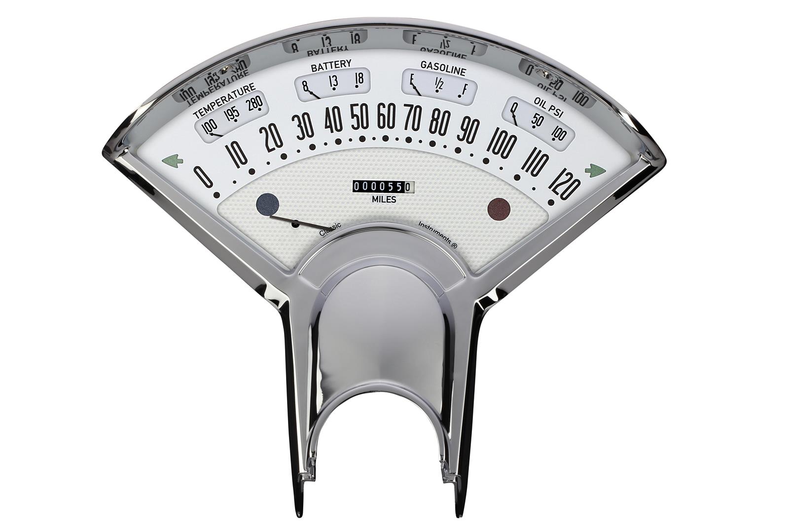 Classic Instruments Gauge Kits and Instrument Clusters BET00W-LS