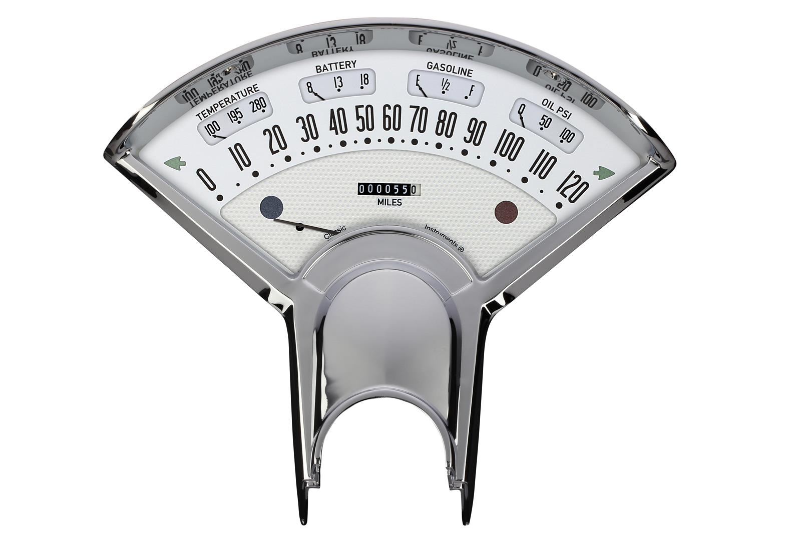 Classic Instruments Belera III Instrument Package