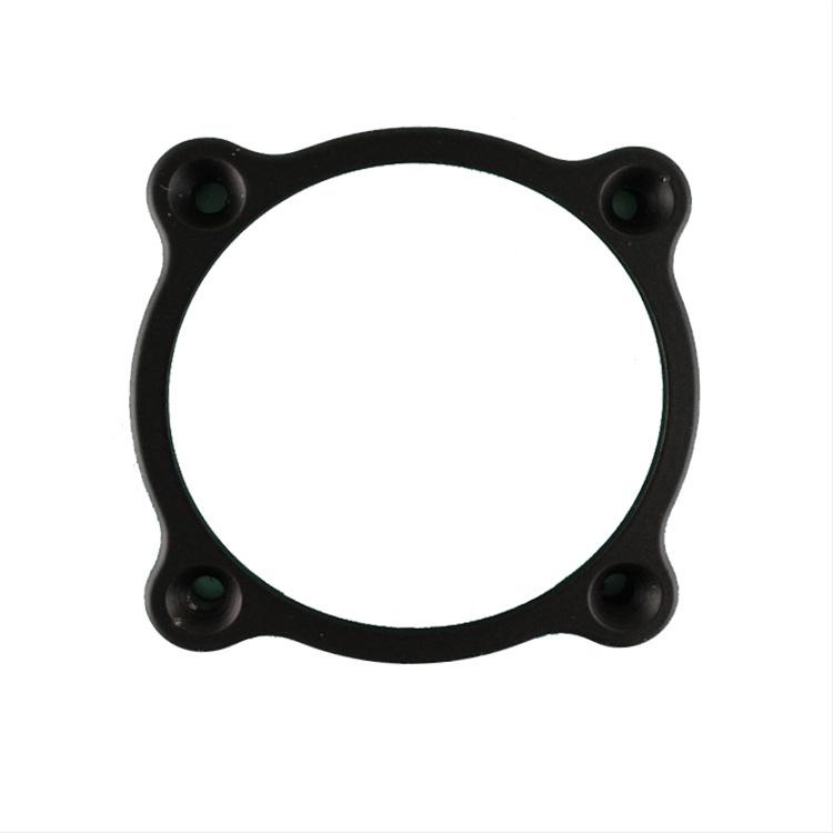 Classic Instruments Moal Bomber Series Gauge Bezels BZMA2 Bezels, Bezels, Black, 2 1/8 in. Diameter, Each